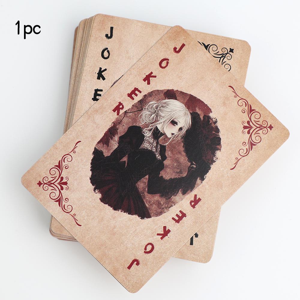 1/2 PCS, Retro Dark and Mysterious Playing Cards, Exquisite Retro Playing Cards, Poker, Game Parties, Board Games