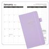 2026 Portable Weekly Planner: English Schedule & Efficiency Diary