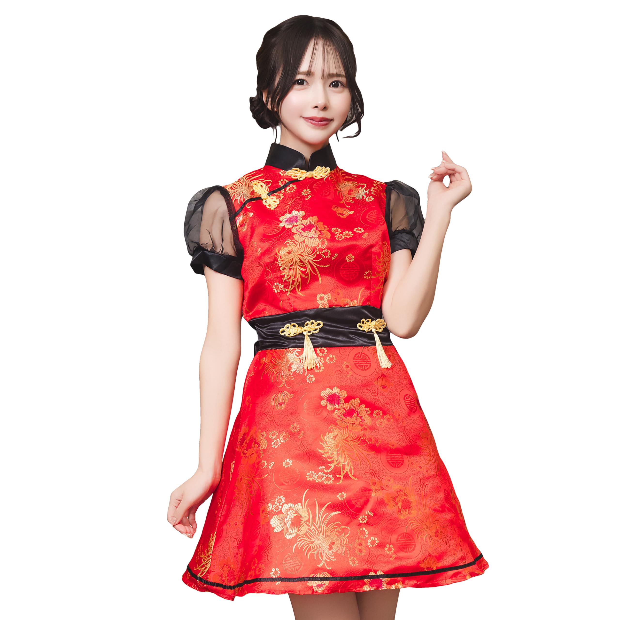 

Clearstone Women s Red Chinese Costume for Halloween