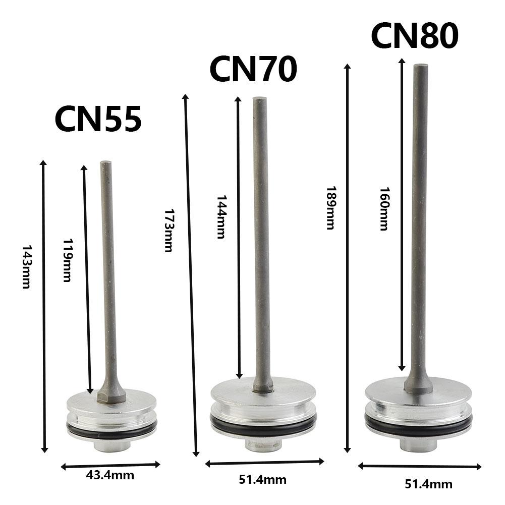 1*#Pístová jednotka pro CN55 CN70 CN80 Aftermarket Náhradní díly pro hřebíkovačku - Nové