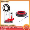 Část Nádoby na prach Pro Dyson V10 Digital Slim V12 Detect Slim SV18 SV20 Akumulátorový vysavač Horní pevný těsnicí kroužek Nádoby