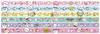 Ensky Chiikawa Masking Tape Box 6 18 Packs Product, Types,