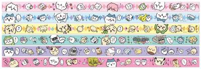 Ensky Chiikawa Masking Tape Box 6 18 Packs Product, Types,