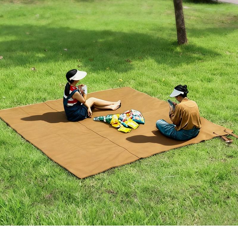 Thickened Waterproof Oxford Picnic Mat Portable Outdoor Blanket for Camping Beach Hiking Durable Lightweight