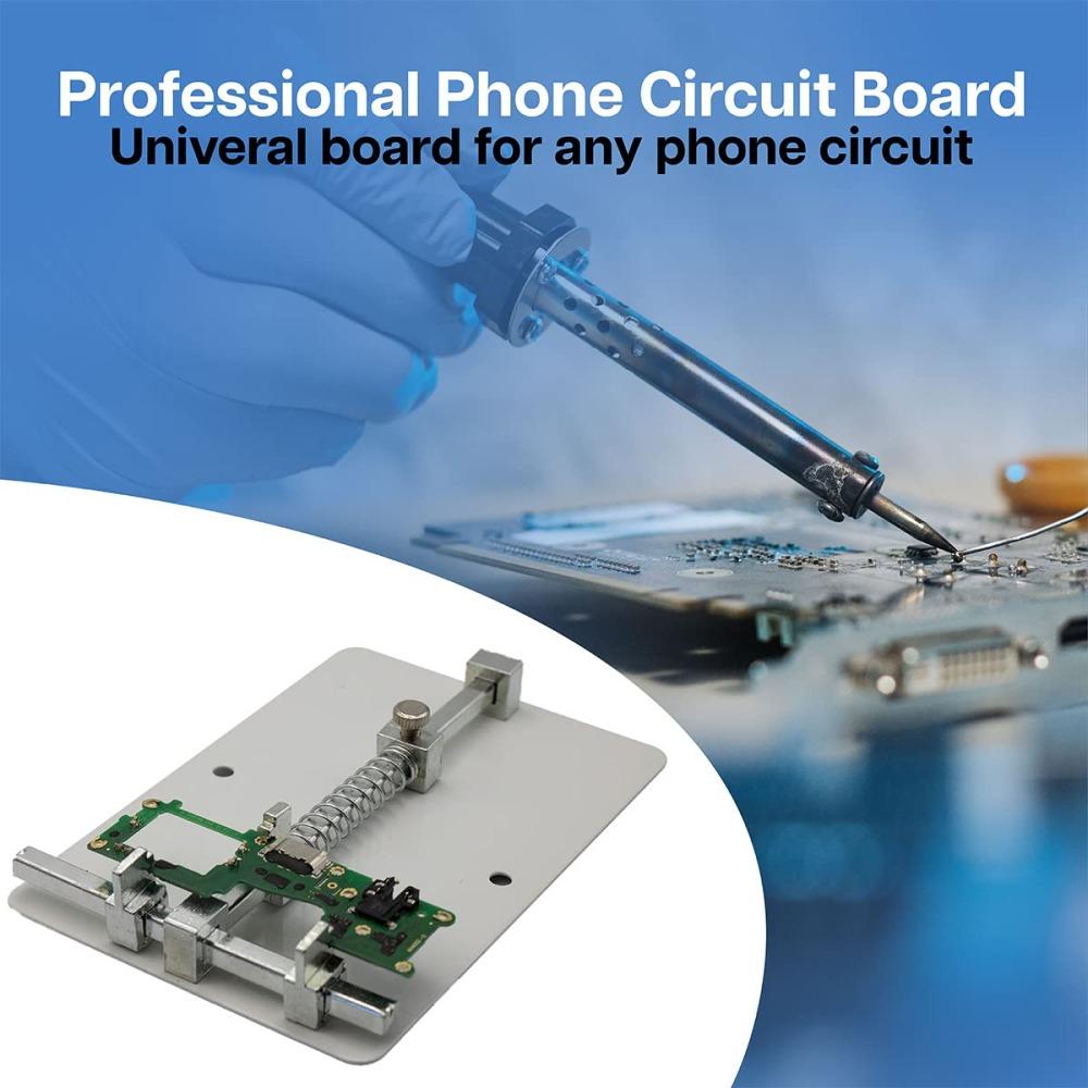 Universal Clamp Soldering Kit PCB Holder Circuit Board Motherboard Stainless Steel