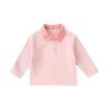 Kids' Autumn Long-Sleeve Doll Collar T-Shirt