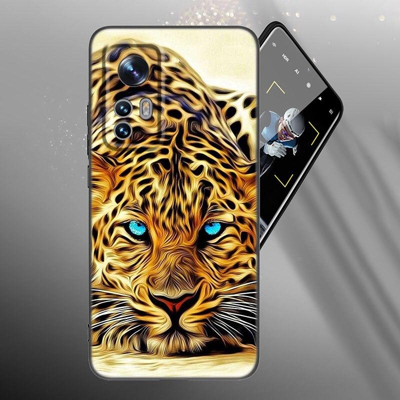 

Чехол для телефона с изображением льва, волка, тигра, медведя и кролика для Xiaomi Mi 10T 11i 11T Note 10 11 Lite NE F1 POCO F3 M3 X3 GT NFC M4 X4 Pro 5G Xiaomi Mi 11 5G