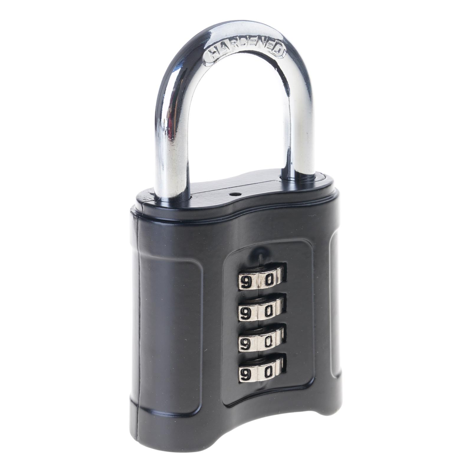 

Outdoor High Security Padlock Weatherproof Gym Locker Lock Heavy Duty Combination Padlock for Fence Case Toolbox