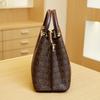 Large-capacity Retro Exquisite Versatile Handbag, High-end Printed Tote Bag, Simple Casual Commuting Versatile Women's Bag