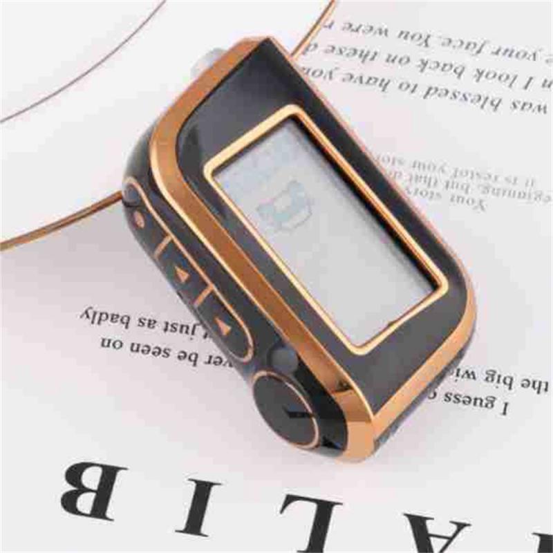 

Высококачественный чехол для автомобильного ключа из ТПУ для Starline A93 A63 русская версия двухсторонняя автомобильная сигнализация ЖК-пульт дистанционного управления брелок чехол