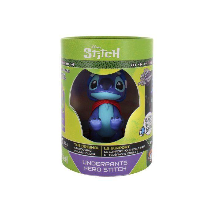 Mini Serre-câble - Exquisite Gaming - Disney Stitch - Silicone - Design Original - Pratique