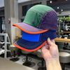 Color Matching Quick-drying Cap Summer Style Peaked Cap Hip-hop Retro Baseball Cap  Men Women