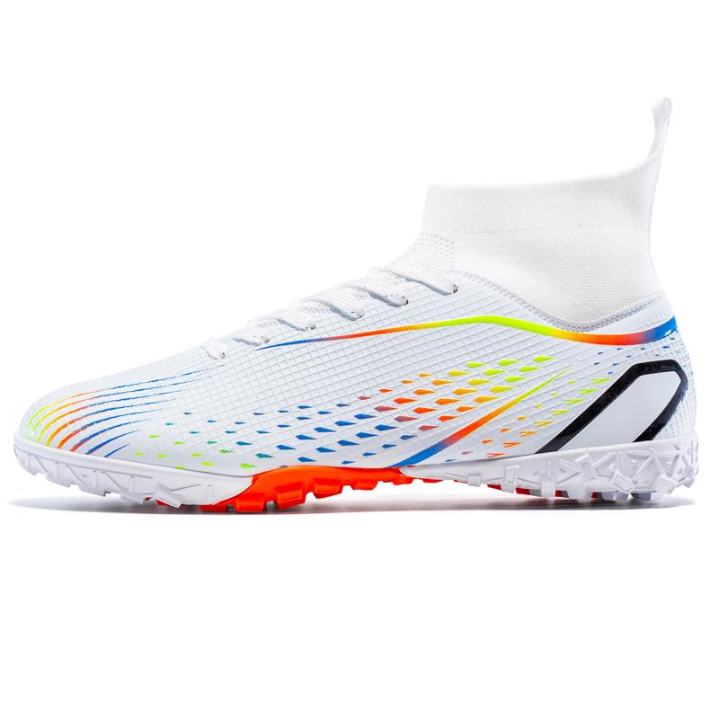 Professional Soccer Shoes Men Football Field Boots Teenagers Anti-slip Cleats Outdoor Grass Training Sneakers Adult Sports Shoes