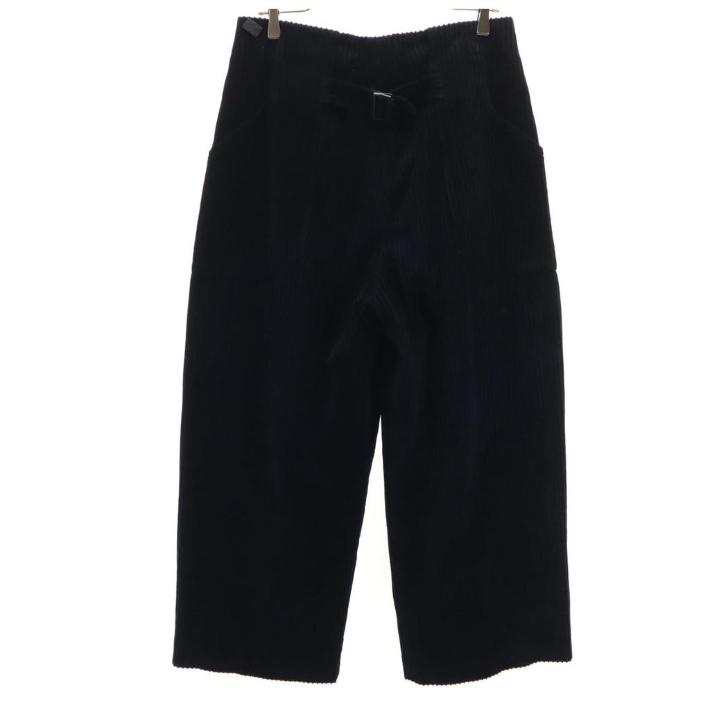 STUDIO NICHOLSON Made in Portugal Corduroy Wide pants 1 Cinchback Women Used