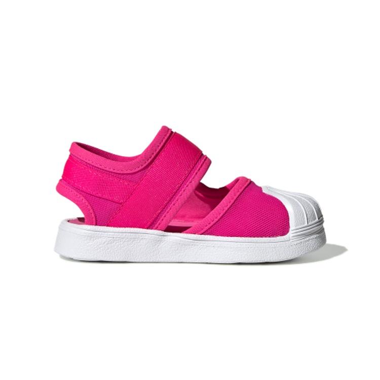 (TD) Adidas Superstar 360 Sandal J 'Shock Pink' Baby EG5712