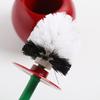 Lovely Cherry Shaped Toilet Brush Lavatory Cleaning Tool Bathroom Home Accessory