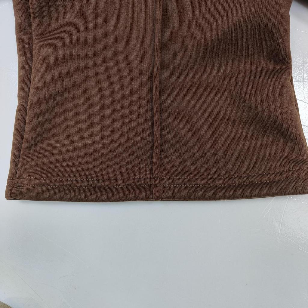 Women's Spring Suit Temperament Casual Solid Color Loose Lace Up Sweatshirt Sports Suit