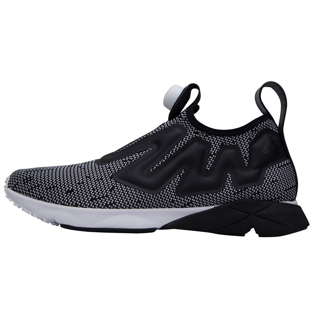 

Reebok Pump Supreme Ultraknit Черно-белые мужские кроссовки BS9513 36
