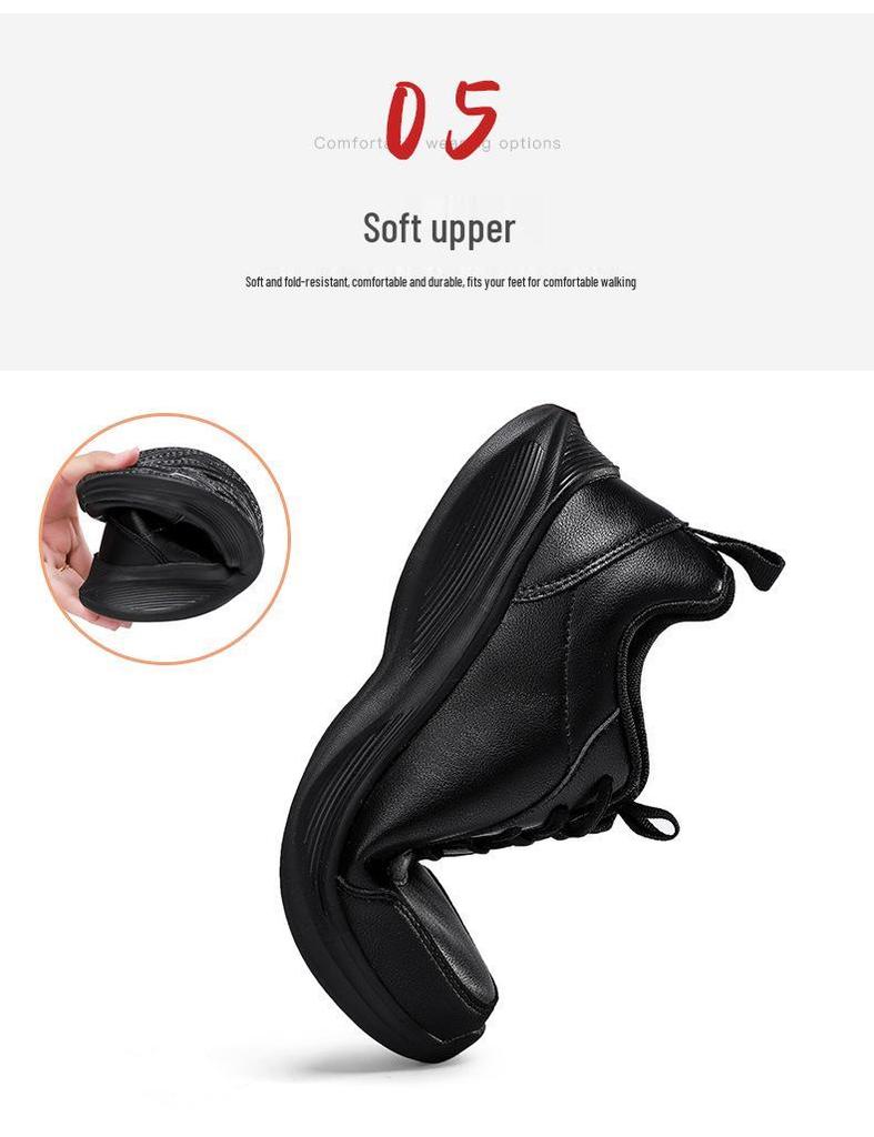 Couple's Plus Size Winter Cotton Running Shoes - Comfortable Casual Sports Footwear