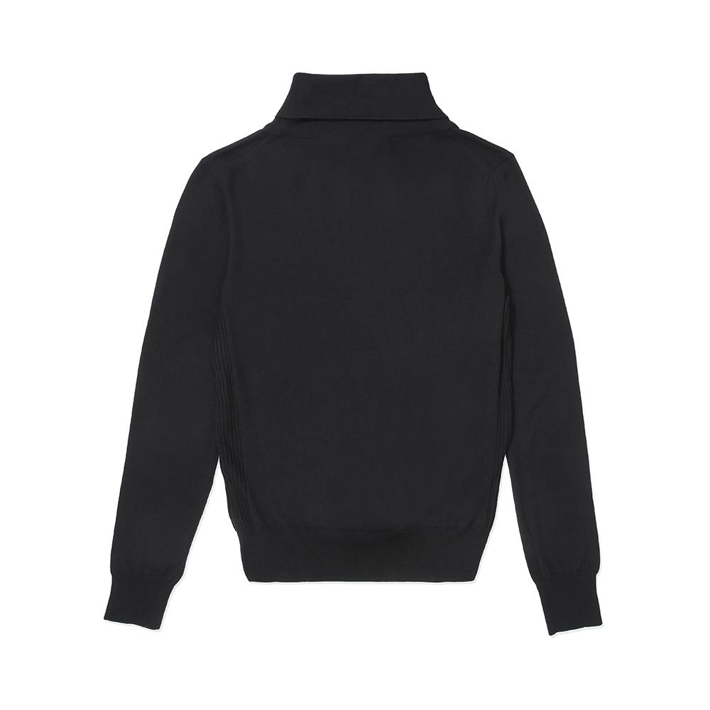 MALBON GOLF Malbon Fine Wool Sweater Black (Women)