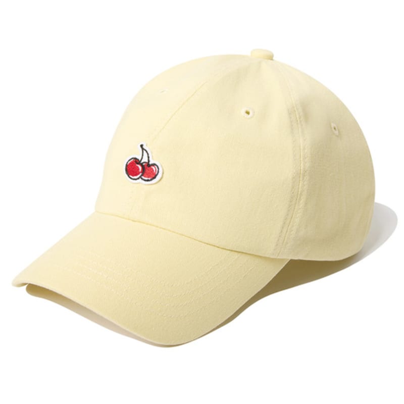 

KIRSH Cherry Wappen Logo Ball Cap [Light Yellow] 00F