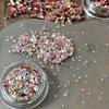 Mixed-Color Star Sequin Glitter Nail Sparkling Mixed Color Mini Star Five-Pointed Star Sequins Diy Decorative Sequins