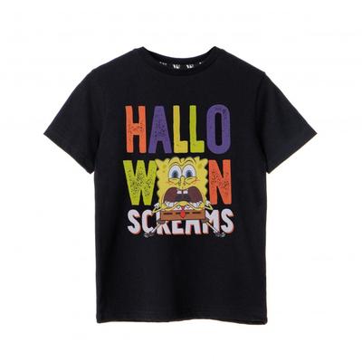 SpongeBob SquarePants Childrens/Kids Halloween Screams T-Shirt
