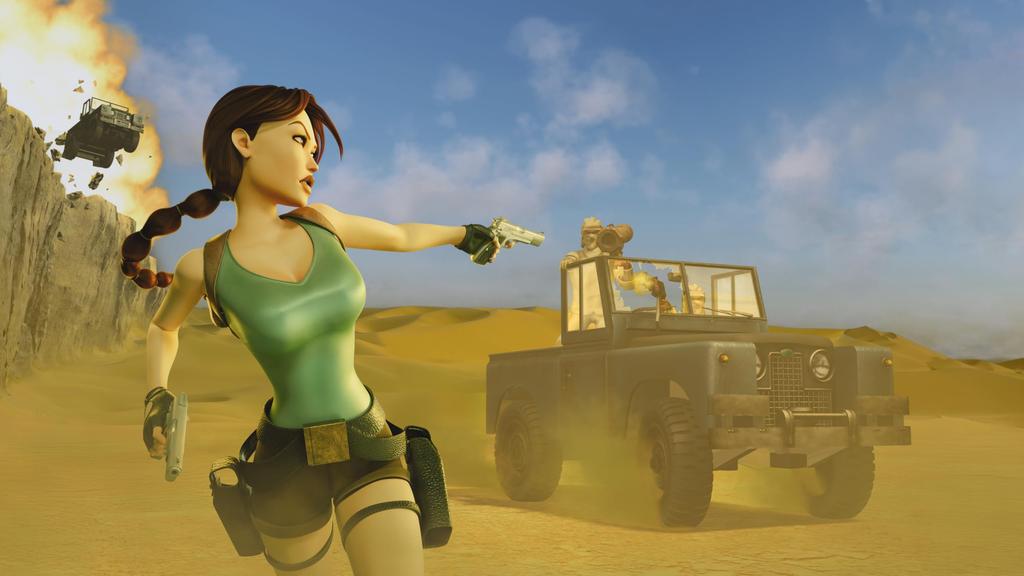 Tomb Raider Remastered Switch IV-VI -