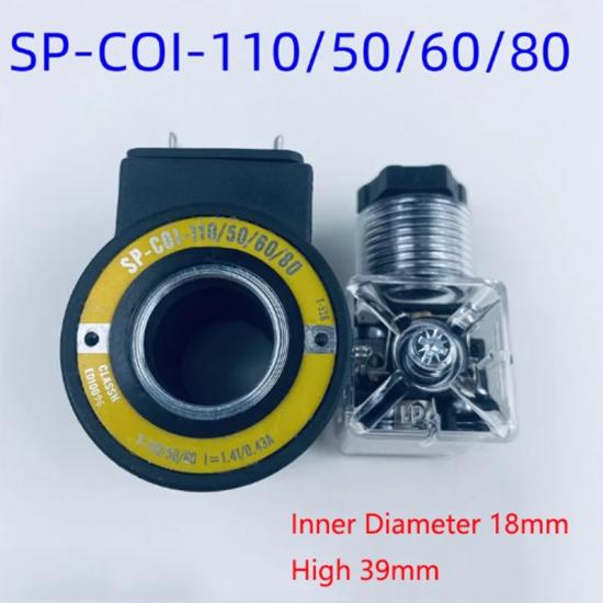 Solenoid Valve Coil SP-COU-24DC/80 SP-COU-12DC/80 Inner