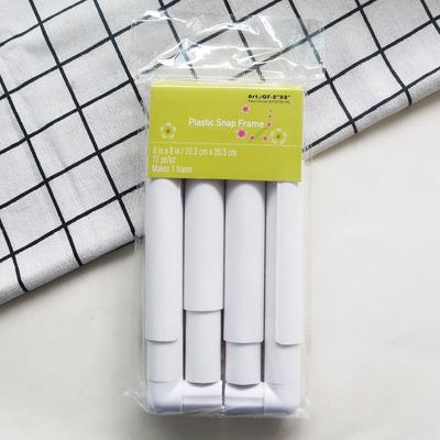 Pack of 3 Multipurpose Embroidery Hoops with Different Size Fabrics HX6C