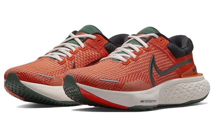 Nike ZoomX Invincible Run Flyknit 2 Team Orange Gore Green DV2149-800