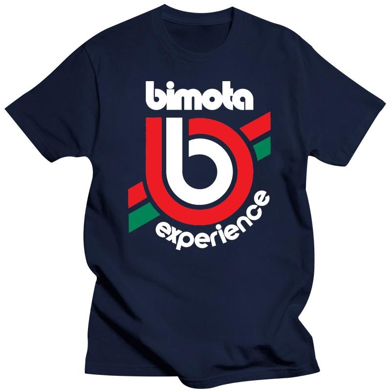 MAN T-SHIRT BIMOTA EXPERIENCE T-SHIRT MAN T-SHIRT Baumwoll-T-Shirts Herrenmode Lässiges kurzärmeliges schwarzes Oberteil