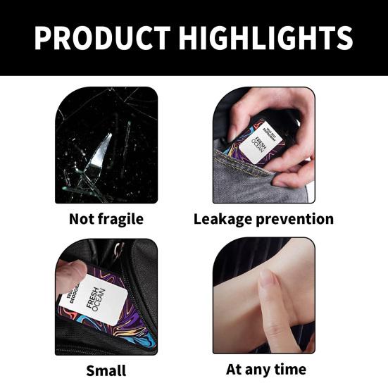 30g Adult Non-irritating Fragrances Portable Increase Happiness Perfume Solid Body Balms Appointments