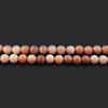 Opaque Pink Dongling Natural Stone Beads for DIY Jewelry Accessories