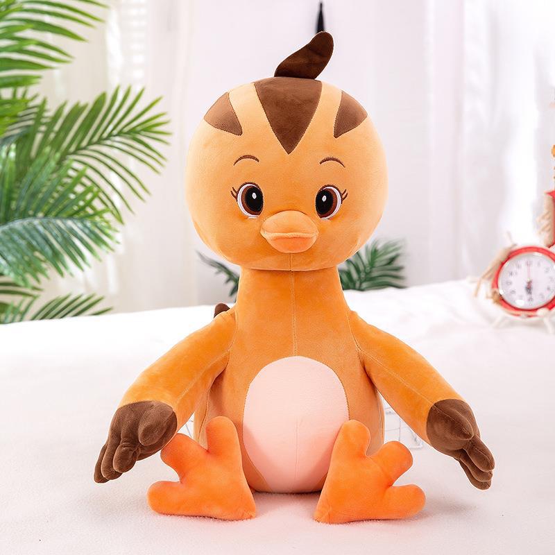 Die kleinen Fasane Süße Hühner Plüschtier Puppe senden Kinder Geburtstagsgeschenk Heimdekoration Auto Flora Chip Duri Jack Bobby