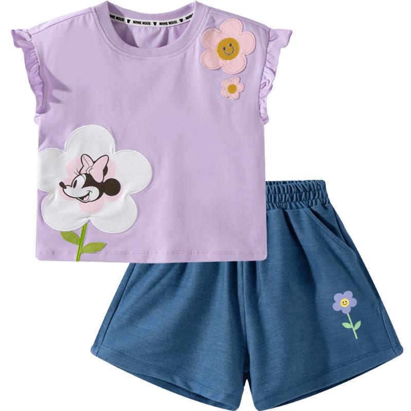 Disney Minnie Girls' Cooling Sport Casual Set