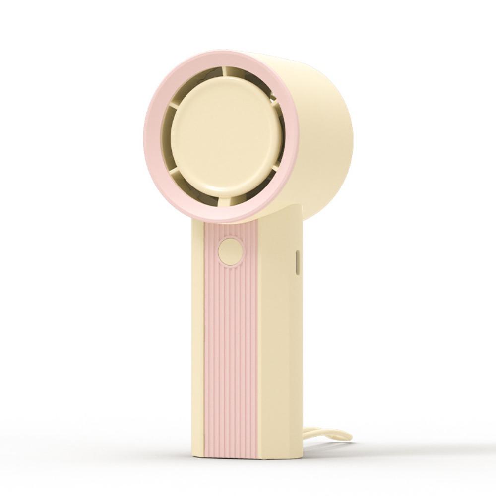 Low Noise Mini Handheld Fan Portable Small Electric Fan Cooling Fan  for Office Desk Student
