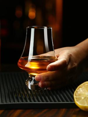 Whiskykristallglas Set, Provningsglas Klart Blyfritt Vinglas Bar Fest Bröllop Dricksglas