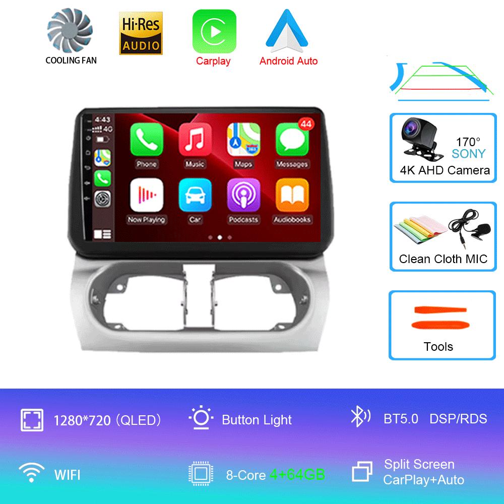 For Opel Combo Corsa Tigra 2001 - 2009 2010 2011 Car Radio Android 14 Auto GPS Multimedia Stereo Navigation No 2din DVD 5G WIFI