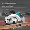 Dayi 6-inch 40V Cordless Woodworking Circular Saw CN plug (adapter included)