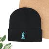 Autumn and winter knitted hats men's cold hats new warm and cold-proof solid color women's mountain pullover wool hats