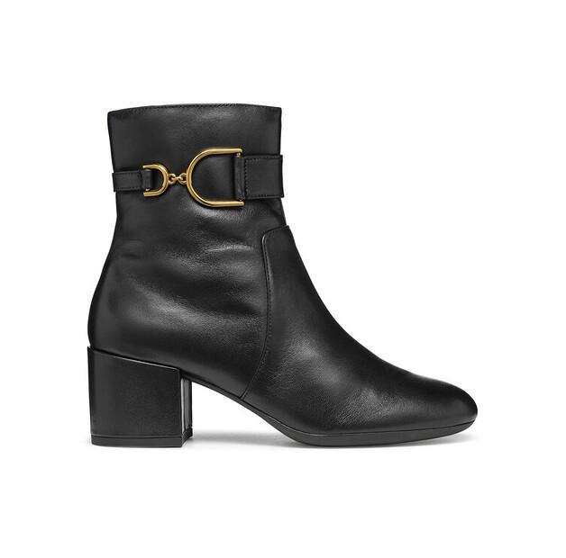 

Ботильоны Geox D Eleana D36TWB 000TU C9999, чёрные EU 36