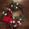 30cm Christmas Tree Accessories Useful Christmas Decorations Window Props Christmas Wreath  Wall