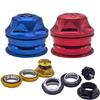 Double Bearing Headset Road Bike Maintenance 44mm Headset Sealing Bearing Bicycles Headset for 28.6mm Fork Enduring