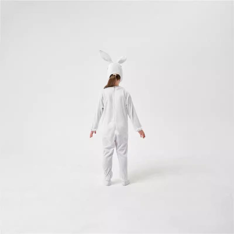 Children's Day Bunny Clothes, Kindergarten Role-playing Clothes, Bunny Performance Clothes, Animal Onesies