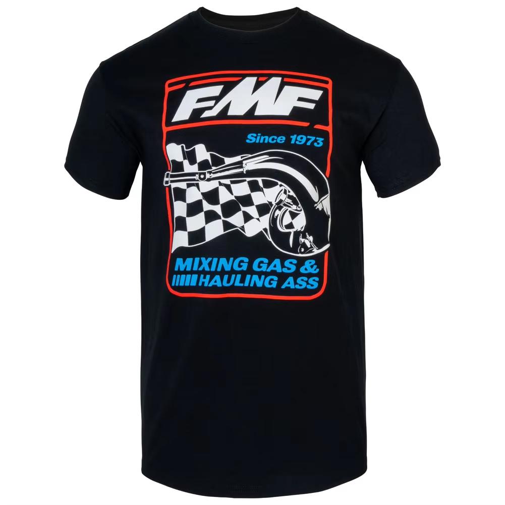 2025 Neues Damen-T-Shirt Herren SCREAMING BOYS TEE FMF Racing T-Shirt Baumwolle Retro Kurzarm T-Shirt Lässige Streetwear T-Shirt