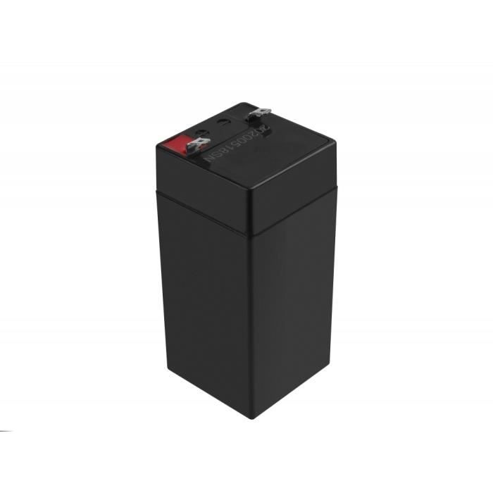 GreenCell® Rechargeable Batterie AGM 4V 4,5Ah accumulateur au Gel Plomb Cycles sans Entretien VRLA Battery étanche Résistantes