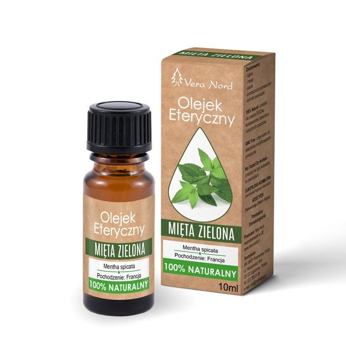 Pure Peppermint Essential Oil - Invigorating Aromatherapy & Massage Solution - 10ml