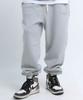 STUFF Logo Loose Fit Jogger Training Pants Grey