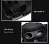 Halloween Vollfarb-LED Leuchtmaske – App-gesteuertes Gesichtswechselndes Tanzparty-Requisit